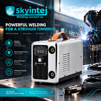 Machine à souder à l'arc MMA TIG à impulsions 200 ampères, double tension 110V 220V, portable, IGBT