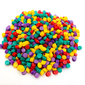 Couleur Masterbatch PP 30% 40% 50% 60% Granule en plastique de contenu pour soufflage de film - Product Image 6