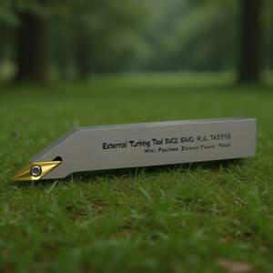 External Turning Tool SVGC R/L TA5118 Mini Positive Insert Turning Tools - Product Image 3