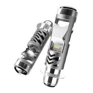 Mini objectif de moto M01 H4 BA20D P15D 27W 2700LM <span class=keywords><strong>nouveau</strong></span> modèle facile à installer étanche IP67 système d'éclairage automatique Canbus - Product Image 1