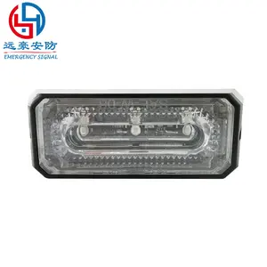 Yuanhao 12 V 24 V Led Autolampen 15 Knipperende Modi Signaal Flitsende Lamp 3W Auto Licht Strobe Noodwaarschuwingslampje
