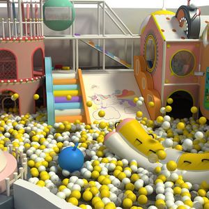 Offre Spéciale Château Vilain Corde Tube Jouets Jeux Juegos Infantiles Aire De Jeux Intérieure <span class=keywords><strong>Labyrinthe</strong></span> - Product Image 2