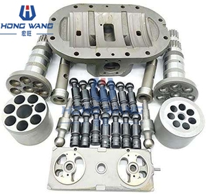 HPV091 Cubierta trasera de la cabeza Cubierta de la cabeza de la bomba hidráulica del excavador DE LA EX120-3 del - Product Image 4