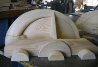 Routeur CNC 5 axes à grande portée pour la fabrication industrielle de moules 3D, de bateaux, de mousse et de bois