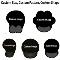 Repose-poignets ergonomique pour clavier et souris, ensemble de repose-poignets en mousse à mémoire de forme souple pour le bureau, le travail et les jeux