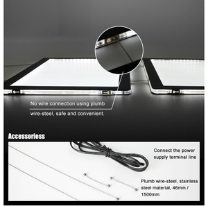 Siêu sản xuất edgelight cf9 <span class=keywords><strong>A3</strong></span> chiếu sáng Acrylic Slim lightbox dấu hiệu hiển thị trong giá cả cạnh tranh ánh sáng Hộp LED - Product Image 5