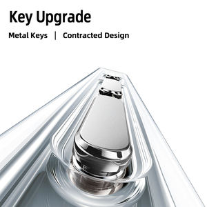 Luxe 360 °   Étui de téléphone transparent magnétique rotatif avec recharge sans fil <span class=keywords><strong>antichoc</strong></span> pour <span class=keywords><strong>iPhone</strong></span> 13 14 15 16 17 Pro Max Plus - Product Image 4