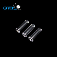 Cuvette de coagulation jetable, cuvette colorimétrique, cuvette en plastique pour échantillons, cuvette de réaction pour coagulomètre CA530