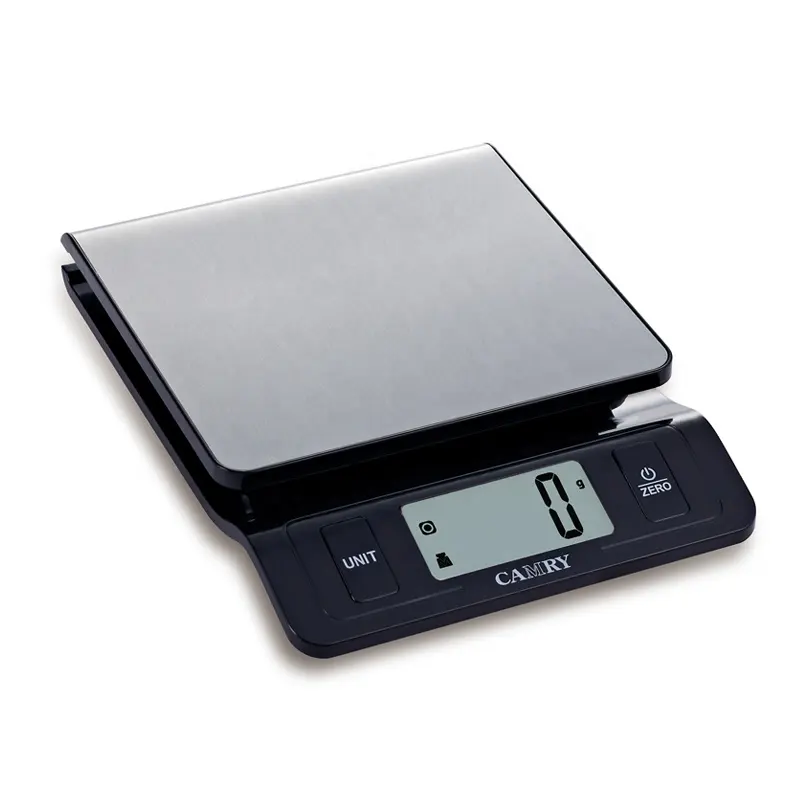 Best Stainless Steel Health Digital Electronic Weight Grams and Oz Waterproof Food Weighing Scale Kitchen Scale
