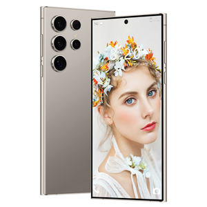 Teléfono Celular Inteligente S24 Ultra 5G con Cámara Cuádruple <span class=keywords><strong>de</strong></span> 108MP y Procesador MTK para Compartir en Redes Sociales - Product Image 1