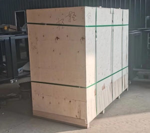 Machine automatique de formage de blocs de <span class=keywords><strong>semis</strong></span> en tissu non tissé pour la culture en terre nutritive, machine de moulage de blocs et de remplissage de terre nutritive - Product Image 6