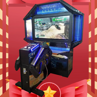 Máquina de Juego Doble LCD Ghost Special de 55 Pulgadas, Simulador de Equipos de Entretenimiento de Gran Tamaño