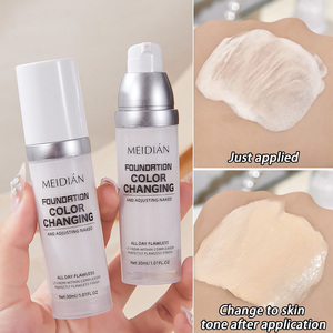 รองพื้นเนื้อลิควิด MEIDIAN ขนาด 1.01 ออนซ์ สีติดทนนาน กันน้ำ กันเหงื่อ - Product Image 2