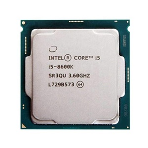 Processeur de cache <span class=keywords><strong>Intel</strong></span> Core I5-<span class=keywords><strong>8600K</strong></span>/SR3QU 9M jusqu'à 4.30 GHz pour processeurs haute performance - Product Image 1