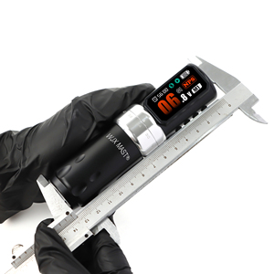 ชุดเครื่องสักไร้สายแบบครบชุด ปรับระยะชักได้ ผลิตจากสแตนเลส สำหรับ PMU - Product Image 4