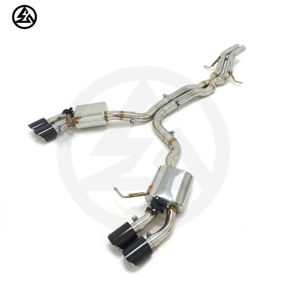 Escape CSZ de Alta Calidad para <span class=keywords><strong>Porsche</strong></span> <span class=keywords><strong>Macan</strong></span> <span class=keywords><strong>GTS</strong></span> 3.0T 3.6T, Silenciador Valvetronic, Escape Catback de Acero Inoxidable con Puntas de Escape - Product Image 6