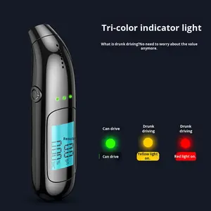 Testeur d'<span class=keywords><strong>alcool</strong></span> numérique portable personnalisable emballage spécialisé/dispositif de mesure de l'haleine de marquage <span class=keywords><strong>pour</strong></span> le test d'ivresse - Product Image 2