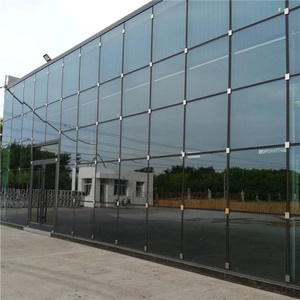 Prix des murs-rideaux en verre avec auvent de <span class=keywords><strong>fenêtre</strong></span> mobile à rupture de pont thermique en aluminium - Product Image 4