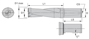 <strong>Drill</strong> Tools High Speed Wc /sp Indexable Insert U <strong>Drill</strong> 2d 3d 4d 5d for CNC Drilling - Product Image 5