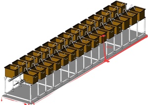 Skyplant Système de culture hydroponique néerlandais en PVC écologique avec seau et pompe pour tomates - Product Image 2