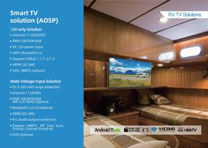 Televisores de 12 Voltios CC con Reproductor de DVD para <span class=keywords><strong>Caravana</strong></span>, Camping y Autocaravana, Fabricante de Televisores de <span class=keywords><strong>12v</strong></span> - Product Image 2