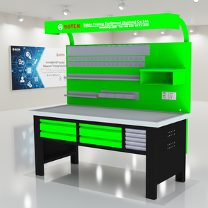 Bancada de Teste de Pressão para Injetores de Combustível Remanufaturados BOTEN - Product Image 1