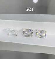 1ct à 5ct Crissanite Loose Moissanite Diamond Prix de gros Blanc D Couleur Fantaisie Moissanite Pierre synthétique