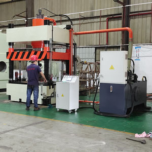 Elmetto balistico antiproiettile di alta qualità 400T 1000T pressa idraulica produzione Servo sistema motore cuscinetto componenti del nucleo - Product Image 6