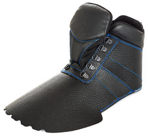 Nuevas Botas de Seguridad Unisex para el Trabajo, Transpirables, Cómodas, con Puntera de Protección, Construcción Personalizable, ISO, Anti-American Leather - Product Image 1