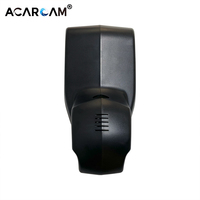 Caméra de tableau de bord cachée ACARCAM pour BMW X1 M135i X2 SDrive25i avec contrôle par application et Wifi Plug&Play