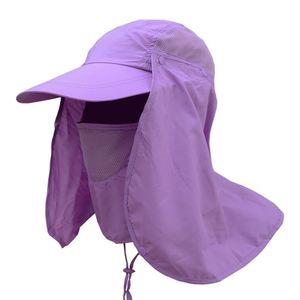 Nuevo Sombrero de Pesca para Hombre, Gorra de Pesca para Exteriores con Protección UV, Ajustable, Transpirable, con Visera, Sólido, Casual, Térmico - Product Image 4