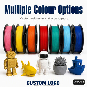 <strong>Custom</strong> <strong>PLA</strong> Filament 1.75mm 1KG OEM Factory Direct Wholesale 3D Printer Filament Bulk CE ROHS Certified - Product Image 2
