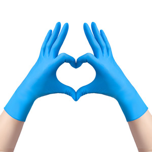 Gants en nitrile blancs extra longs de 12 pouces, épais, jetables, résistants à l'huile, aux acides et aux alcalis, pour le travail - Product Image 2