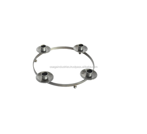 <b>VINTAGE</b> TWO TEALIGHT DESIGN <b>STICK</b> TEALOGHT CANDLE PILLAR TABLE TOP HIGH QUALITY TABLE TOP CANDLE HOLDER - Product Image 6