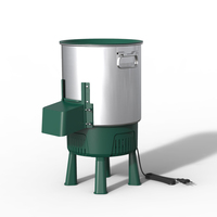 Automatische Groentesnijder/Snijmachine/Hakselaar Veilig Voedselmolen China Groothandel Roestvrij Chopper Groentesnijder