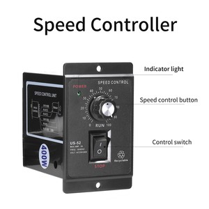 Controlador de Velocidad de Motor AC de 220V, 6W-400W, con Pantalla Digital, Arranque Suave y Relé para Herramientas Eléctricas - Product Image 3