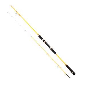 Canne à pêche pour bateau 30-40 #   Canne à pêche spinning/casting puissante 1,8m 2,1m 2,4m pour la pêche en mer, en kayak ou en bateau, avec pointe solide - Product Image 2