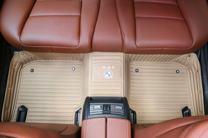 Tapis de sol de voiture en cuir PVC 5D de luxe, taille originale, pour <span class=keywords><strong>Hyundai</strong></span>. Tapis de voiture de haute qualité. - Product Image 5