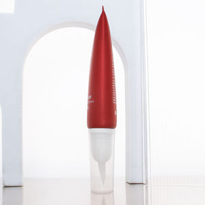 Özel 100ml silikon aplikatör yumuşak <span class=keywords><strong>Spatula</strong></span> ucu ile ara çerçeve krem plastik kozmetik tüp - Product Image 2