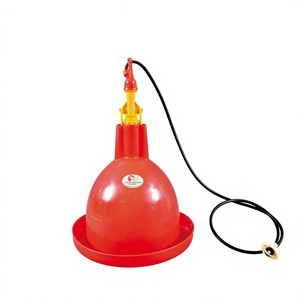 Bebedero Automático para Aves de Corral <span class=keywords><strong>YUB</strong></span> BAO DP03, Campana para Pollos y Gallinas, Fácil Instalación, Nuevo Diseño, Uso Agrícola - Product Image 1