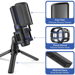 Verified <strong>Suppliers</strong> Best Small Diaphragm Studio Condenser <strong>Microphone</strong> Sound Recording Under 200 for PS5 PS4 <strong>PC</strong> - Product Image 5