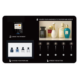 ระบบเครื่องจำหน่ายน้ำหอมอัตโนมัติขนาด 10.1 นิ้ว พร้อม SDK สำหรับร้านค้า ร้านตัดผม รองรับภาษาฝรั่งเศส 5 ภาษา - Product Image 3
