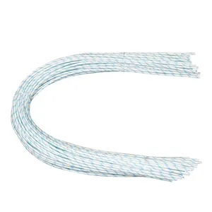 Manchon en fibre de verre en PVC 2715 pour le câblage et la protection mécanique des moteurs Propriétés diélectriques et résistance chimique