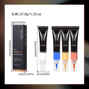 <span class=keywords><strong>Derol</strong></span> Cosmetics Vegan Cruelty Free Base Mezclador Corrector Control de aceite Base hidratante - Product Image 3