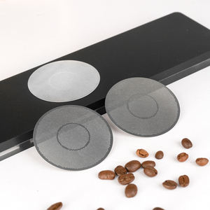 3 Filtros de Malla Reutilizables Compatibles con Cafeteras AeroPress Original Go & Clear, Discos Premium - Product Image 1