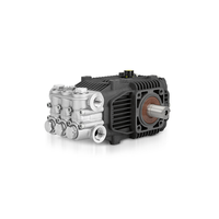 Pompe à piston triplex haute pression en acier inoxydable 316L, série LB, 3,3-15,5 L/min, 100 bar, pour dessalement d'eau de mer