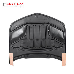 Capots de moteur de voiture en fibre de carbone pour <span class=keywords><strong>Camaro</strong></span> avec évents - Product Image 4
