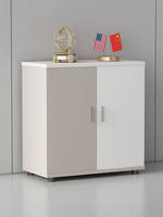 Archivador de Oficina Moderno de Madera Maciza con 4 Cajones - Diseño Modular Independiente y Duradero
