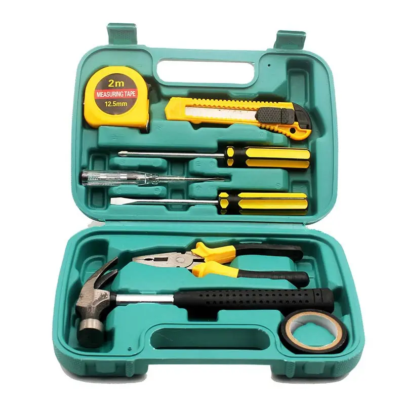 Home Tools Set Hand ToolBox ToolKit für zu Hause Werkzeug koffer Haushalt Gardening ToolSet Handwerkzeug-Kit Geeignet für zu Hause