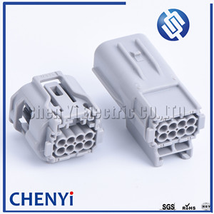 8 Pin ô tô nối 90980-12520 90980-12519 6189-1240 6188-0779 xe đảo ngược Radar cắm cảm biến đậu xe ổ cắm cho TOYOTA - Product Image 2